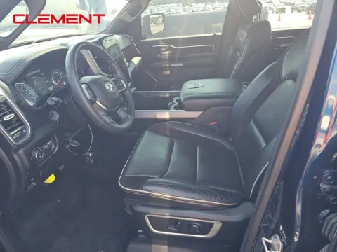 Another view of 2023 Ram 1500 Laramie for sale in Florissant, MO at Clement Chrysler Dodge Jeep Ram Florissant