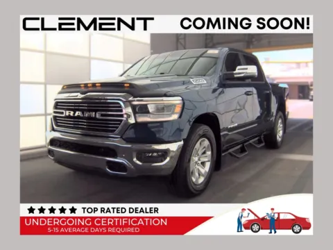 Blue 2023 Ram 1500 Laramie for sale in Florissant, MO