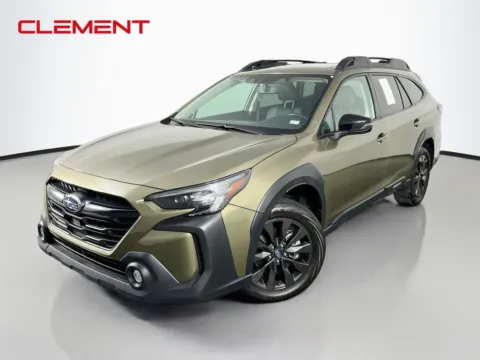 Green 2025 Subaru Outback Onyx Edition for sale in Florissant, MO