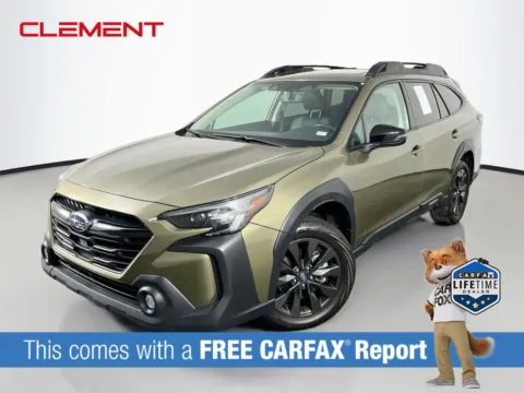 Green 2025 Subaru Outback Onyx Edition for sale in Florissant, MO
