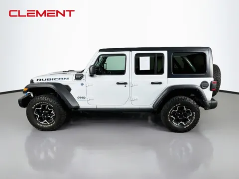 More photos of 2023 Jeep Wrangler Rubicon 4xe at Clement Chrysler Dodge Jeep Ram Florissant, MO