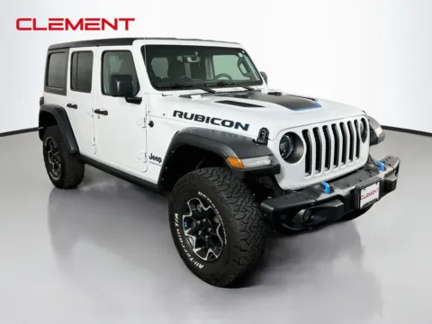 Another view of 2023 Jeep Wrangler Rubicon 4xe for sale in Florissant, MO at Clement Chrysler Dodge Jeep Ram Florissant