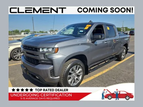 Gray 2021 Chevrolet Silverado 1500 RST for sale in Florissant, MO
