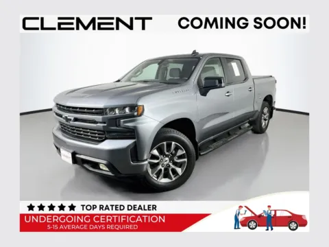 Gray 2021 Chevrolet Silverado 1500 RST for sale in Florissant, MO
