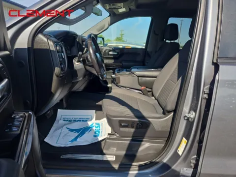 Another view of 2021 Chevrolet Silverado 1500 RST for sale in Florissant, MO at Clement Chrysler Dodge Jeep Ram Florissant