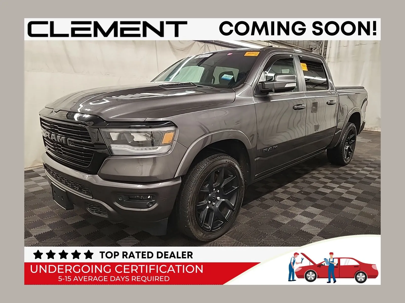 Gray 2020 Ram 1500 Laramie for sale in Florissant, MO