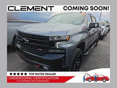 Gray 2022 Chevrolet Silverado 1500 LTD LT Trail Boss for sale in Florissant, MO