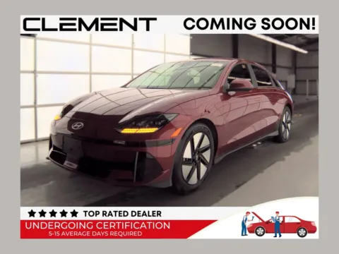 Red 2024 Hyundai IONIQ 6 SE for sale in Florissant, MO