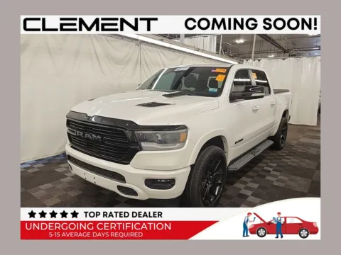 White 2022 Ram 1500 Laramie for sale in Florissant, MO