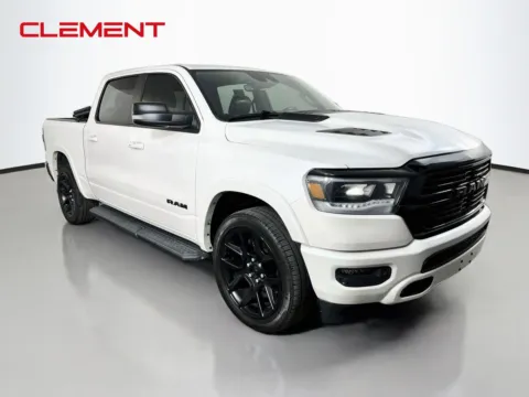 Another view of 2022 Ram 1500 Laramie for sale in Florissant, MO at Clement Chrysler Dodge Jeep Ram Florissant