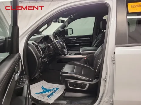 Another view of 2022 Ram 1500 Laramie for sale in Florissant, MO at Clement Chrysler Dodge Jeep Ram Florissant