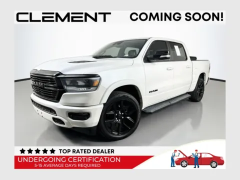 White 2022 Ram 1500 Laramie for sale in Florissant, MO
