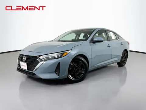 Gray 2024 Nissan Sentra SV for sale in Florissant, MO