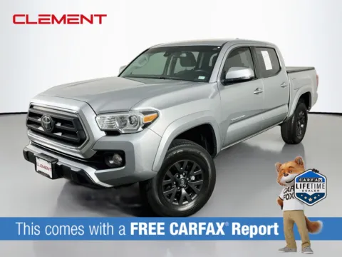 Silver 2023 Toyota Tacoma SR5 for sale in Florissant, MO