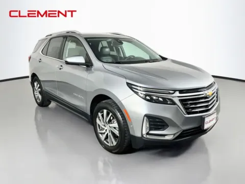 Another view of 2024 Chevrolet Equinox Premier for sale in Florissant, MO at Clement Chrysler Dodge Jeep Ram Florissant