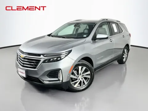 Gray 2024 Chevrolet Equinox Premier for sale in Florissant, MO