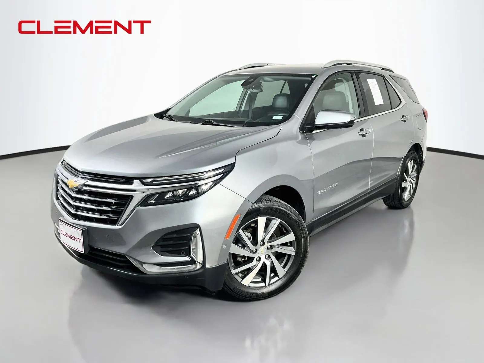 Gray 2024 Chevrolet Equinox Premier for sale in Florissant, MO
