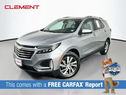 Gray 2024 Chevrolet Equinox Premier for sale in Florissant, MO