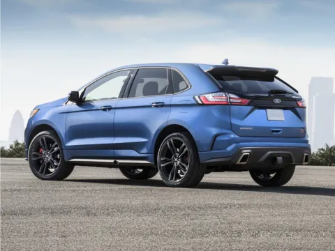 Red 2020 Ford Edge ST Line for sale in Florissant, MO