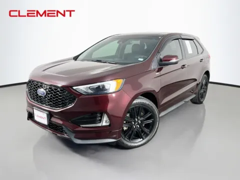 Red 2020 Ford Edge ST Line for sale in Florissant, MO