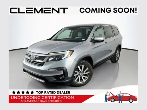 Silver 2021 Honda Pilot EX-L for sale in Florissant, MO
