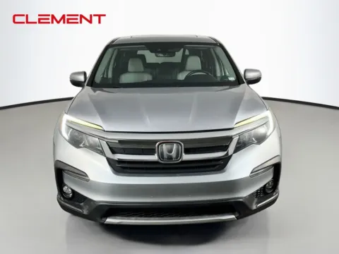 Photos of 2021 Honda Pilot EX-L for sale in Florissant, MO at Clement Chrysler Dodge Jeep Ram Florissant