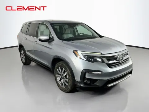 Another view of 2021 Honda Pilot EX-L for sale in Florissant, MO at Clement Chrysler Dodge Jeep Ram Florissant