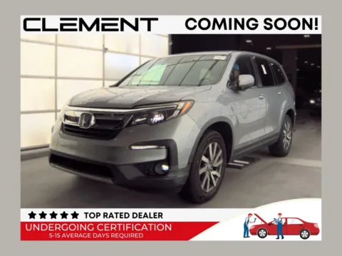 Silver 2021 Honda Pilot EX-L for sale in Florissant, MO