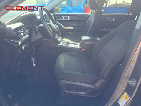 Another view of 2022 Ford Explorer XLT for sale in Florissant, MO at Clement Chrysler Dodge Jeep Ram Florissant