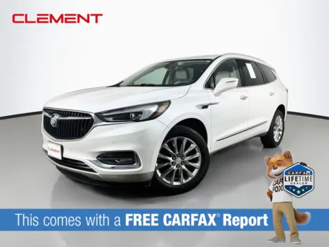 White 2020 Buick Enclave Premium Group for sale in Florissant, MO