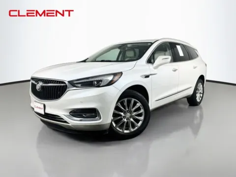 White 2020 Buick Enclave Premium Group for sale in Florissant, MO