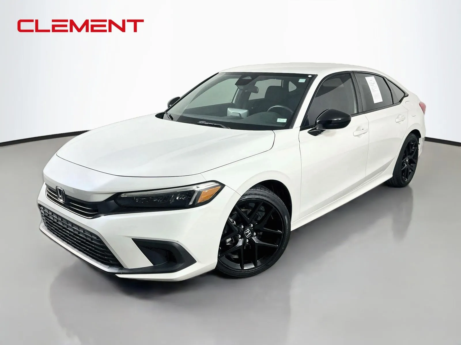 White 2022 Honda Civic Sport for sale in Florissant, MO