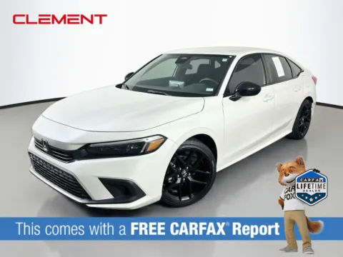 White 2022 Honda Civic Sport for sale in Florissant, MO