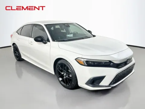 Another view of 2022 Honda Civic Sport for sale in Florissant, MO at Clement Chrysler Dodge Jeep Ram Florissant