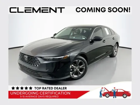 Black 2024 Honda Accord EX for sale in Florissant, MO