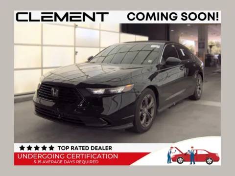 Black 2024 Honda Accord EX for sale in Florissant, MO