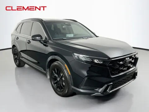 Another view of 2023 Honda CR-V Hybrid Sport for sale in Florissant, MO at Clement Chrysler Dodge Jeep Ram Florissant