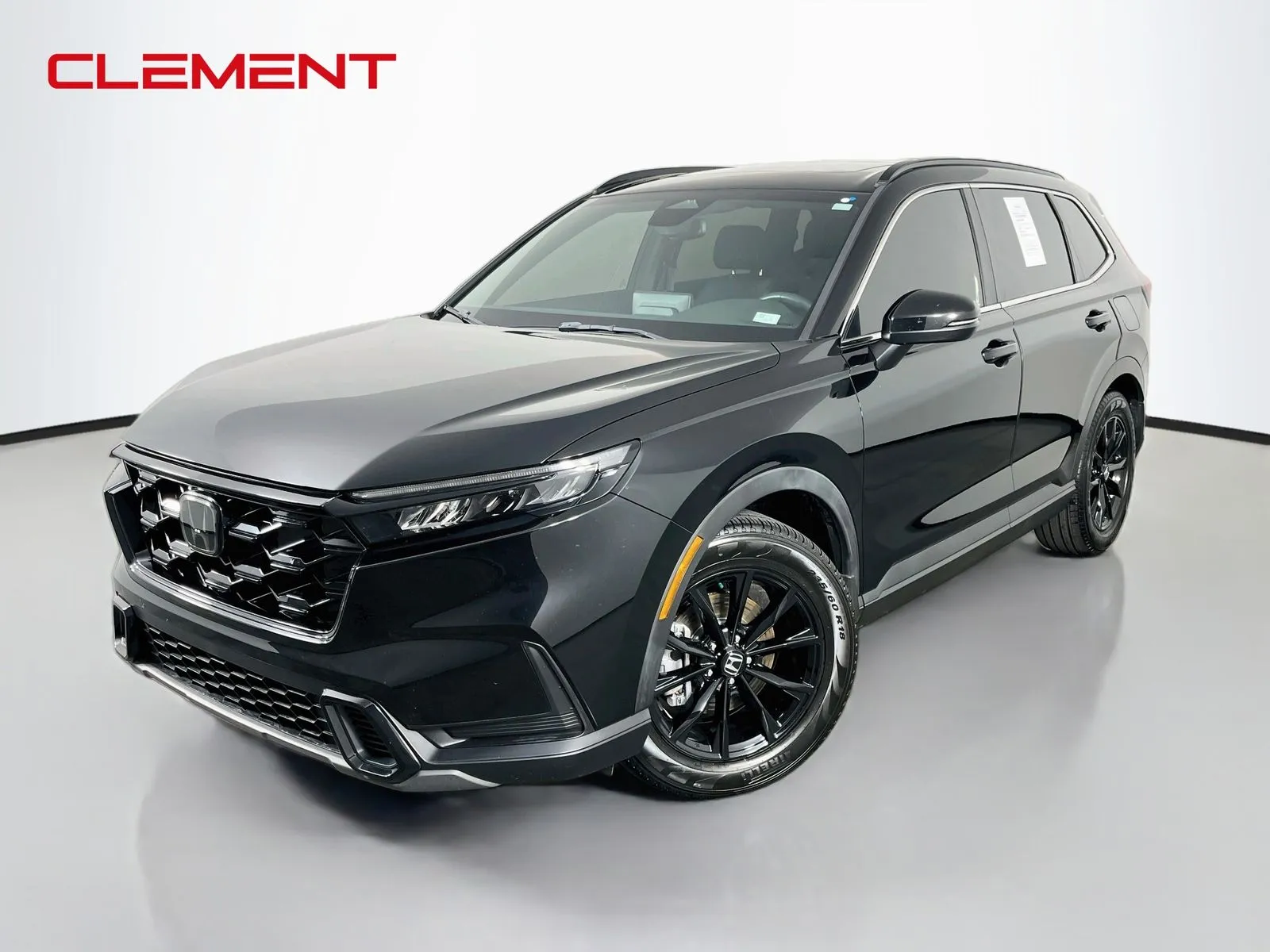 Black 2023 Honda CR-V Hybrid Sport for sale in Florissant, MO