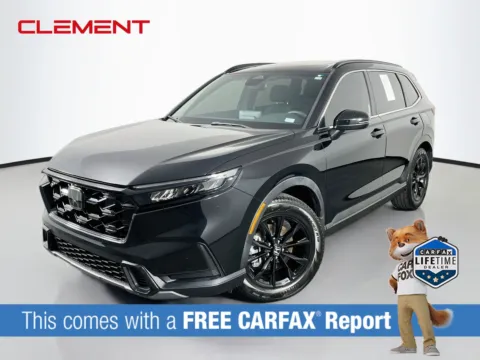 Black 2023 Honda CR-V Hybrid Sport for sale in Florissant, MO