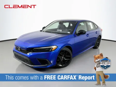 Blue 2024 Honda Civic Sport for sale in Florissant, MO