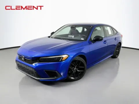 Blue 2024 Honda Civic Sport for sale in Florissant, MO