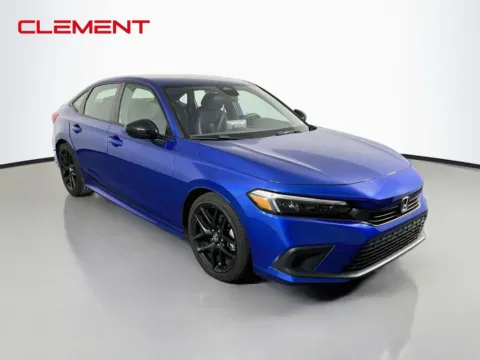 Another view of 2024 Honda Civic Sport for sale in Florissant, MO at Clement Chrysler Dodge Jeep Ram Florissant