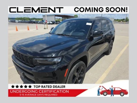 Black 2023 Jeep Grand Cherokee L Altitude for sale in Florissant, MO