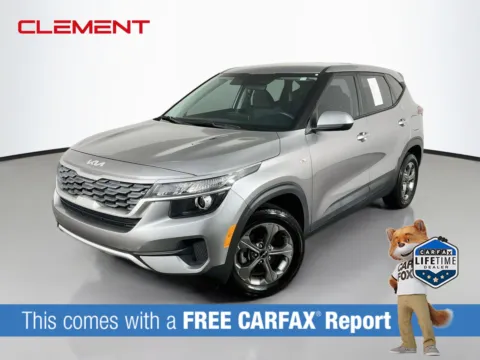 Gray 2022 Kia Seltos LX for sale in Florissant, MO