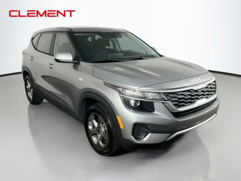 Another view of 2022 Kia Seltos LX for sale in Florissant, MO at Clement Chrysler Dodge Jeep Ram Florissant