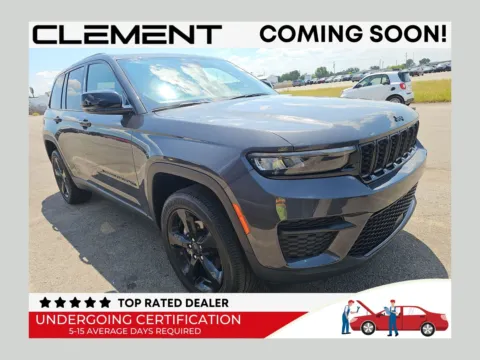 Gray 2023 Jeep Grand Cherokee Altitude X for sale in Florissant, MO