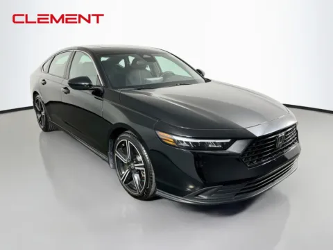 Another view of 2024 Honda Accord Hybrid Sport for sale in Florissant, MO at Clement Chrysler Dodge Jeep Ram Florissant