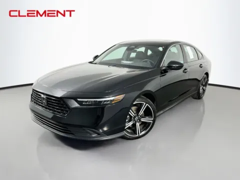 Black 2024 Honda Accord Hybrid Sport for sale in Florissant, MO