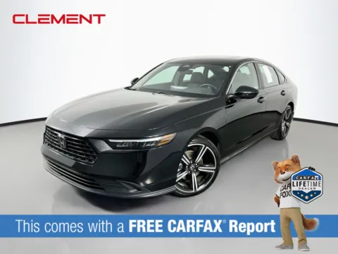 Black 2024 Honda Accord Hybrid Sport for sale in Florissant, MO