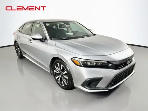 Another view of 2022 Honda Civic EX for sale in Florissant, MO at Clement Chrysler Dodge Jeep Ram Florissant